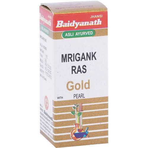 Baidyanath Jhansi Mrigank Ras (With Gold & Pearl) Grab2Buy Baidyanath Jhansi Grab2Buy