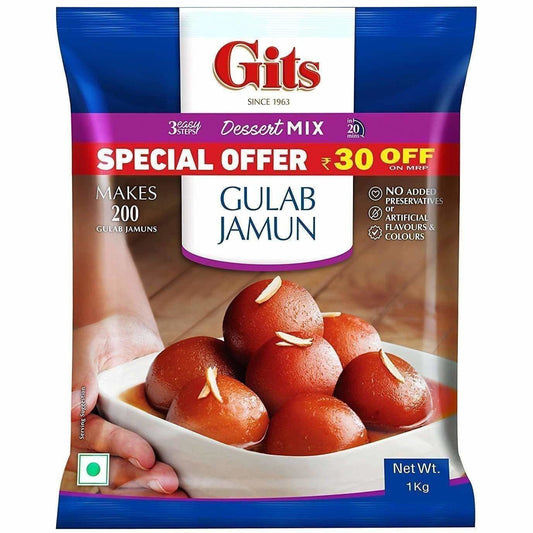 Gits Gulab Jamun Mix