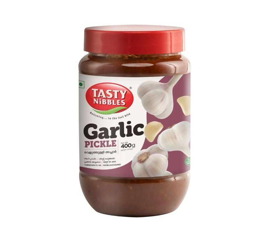 Tasty Nibbles Garlic Pickle - Grab2buy