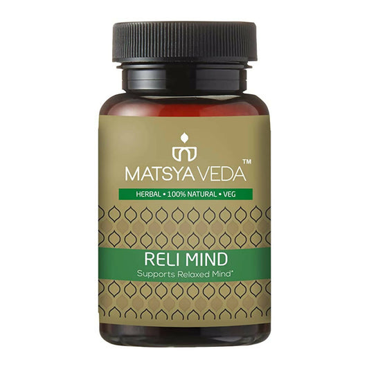 Matsya Veda Reli Mind Capsules - Grab2buy