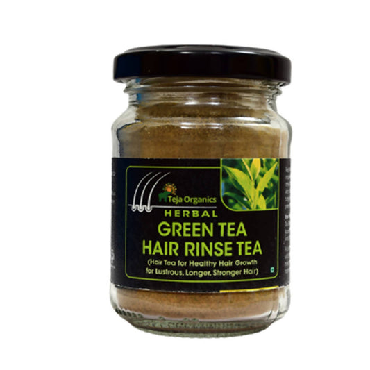 Teja Organics Green Tea Hair Rinse Tea Grab2Buy Teja Organics Grab2Buy