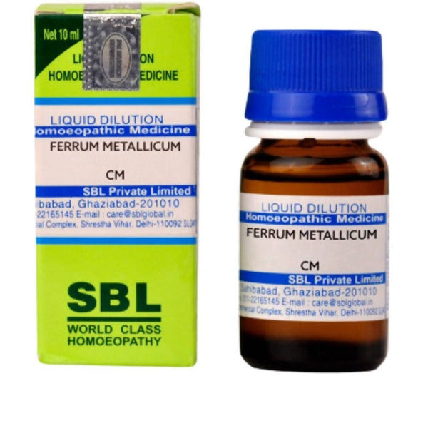 SBL Homeopathy Ferrum Metallicum Dilution - Grab2buy