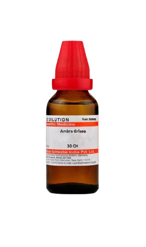Dr. Willmar Schwabe India Ambra Grisea Dilution - Grab2buy