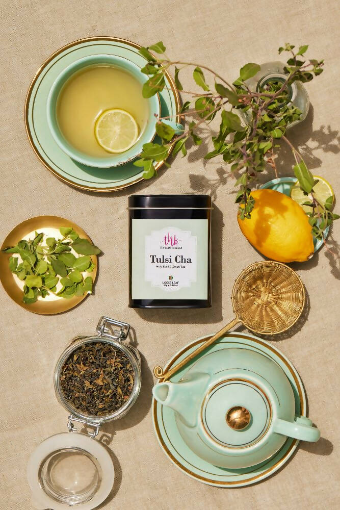 The Herb Boutique Tulsi Cha - Grab2buy