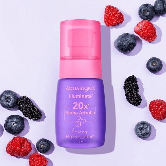 Aqualogica Illuminate+ 20x Alpha Arbutin Luminous Essence Serum Grab2Buy Aqualogica Grab2Buy