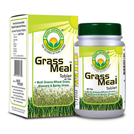 Basic Ayurveda Grass Meal Tablets Grab2Buy Basic Ayurveda Grab2Buy
