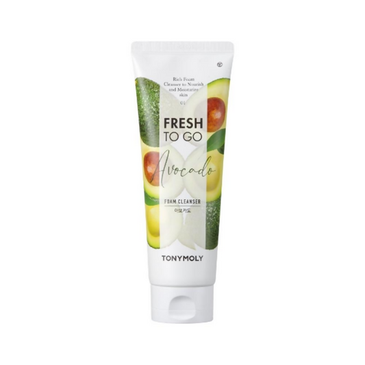 Tonymoly Fresh To Go Avocado Foam Cleanser Grab2Buy Tonymoly Grab2Buy