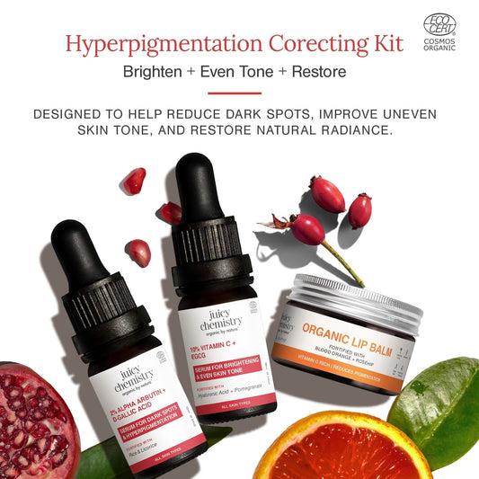Brightening & Dark Spot Correction Kit | | For Dark Spot Reduction & Lip Pigmentation