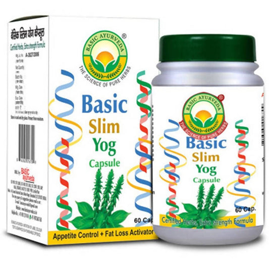 Basic Ayurveda Basic Slim Yog Capsules Grab2Buy Basic Ayurveda Grab2Buy