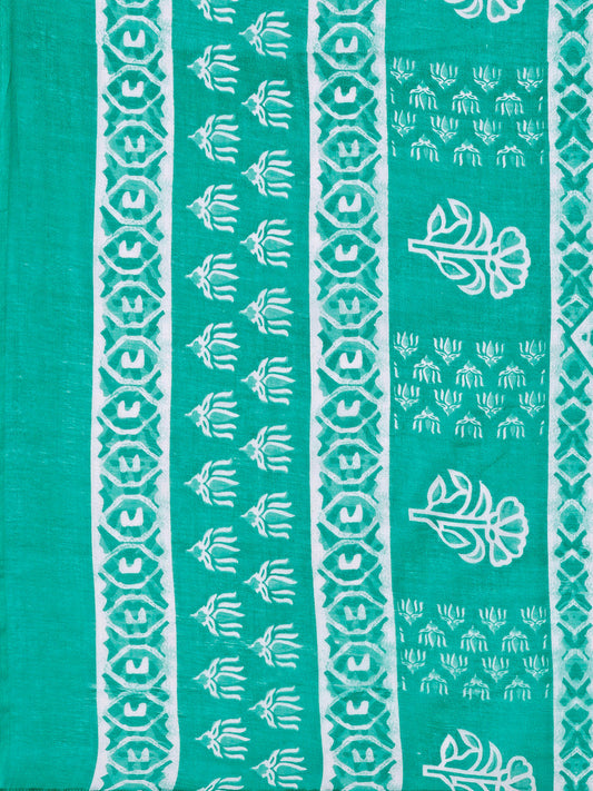 Embroidered & Floral Printed Kurta With Pant & Dupatta, Multicolor - Hiral Fashion
