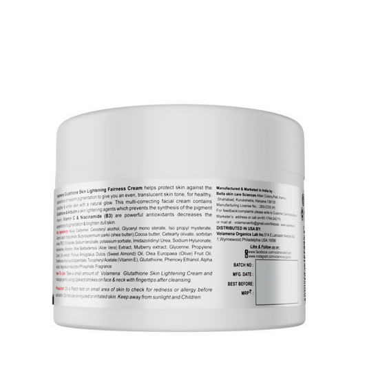 Volamena Glutathione Skin Lightening Fairness Cream Grab2Buy Volamena Grab2Buy