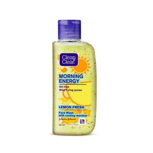 Clean & Clear Morning Energy Lemon Fresh Face Wash - Grab2buy