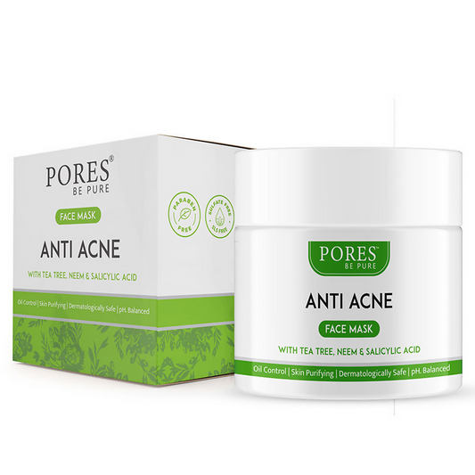 Pores Be Pure Anti Acne Face Pack With Salicylic Acid, Neem & Tea Tree Grab2Buy Pores Be Pure Grab2Buy