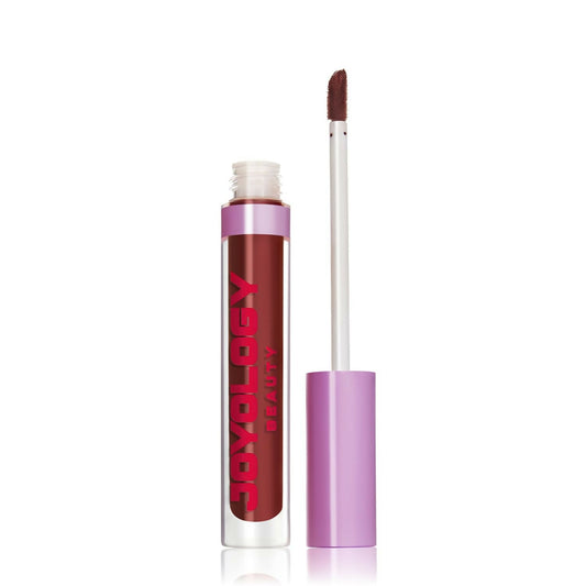 Joyology Beauty Color Delight Lip Fluid Liquid Lipstick - Luscious Lava
