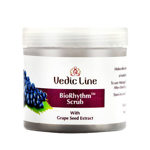 Vedic Line Bio Rhythm Scrub with Grape Seed Extract Grab2Buy Vedic Line Grab2Buy