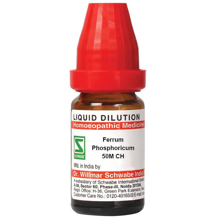 Dr. Willmar Schwabe India Ferrum Phosphoricum Dilution - Grab2buy