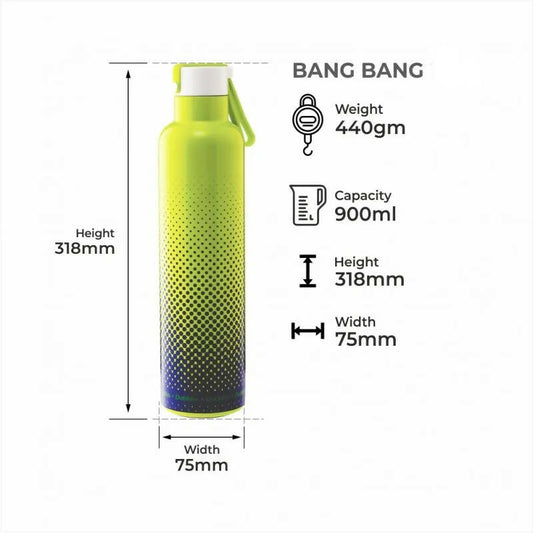 Dubblin Bang Bang Vacuum Bottle - Grab2buy