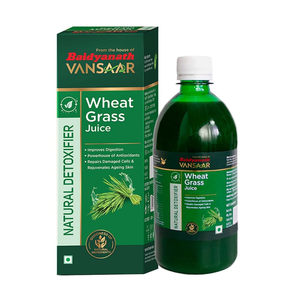 Baidyanath Vansaar Wheat Grass Juice - Grab2buy