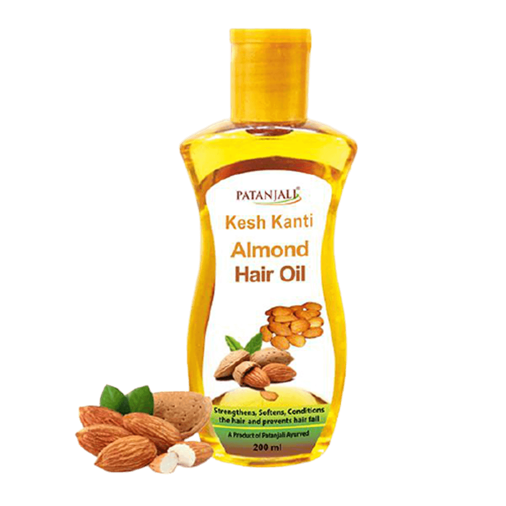 Patanjali Almond Hair Oil - Grab2buy