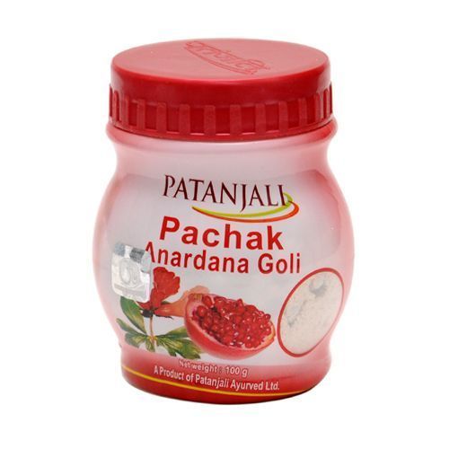 Patanjali Ayurveda Pachak Anardana Goli 100 gm, Loss of Appetite, Indigestion, Flatulence
