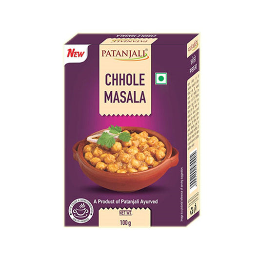 Patanjali Chhole Masala 100Gm