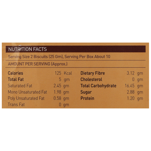 Patanjali Digestive Cookies (Pack of 4) - Grab2buy