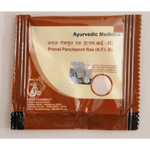 Patanjali Divya Praval Panchamrit Ras 5 gm for acidity gas
