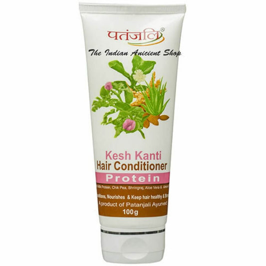 Patanjali Kesh Kanti hair conditioner With Protein (100 GM) - Grab2buy