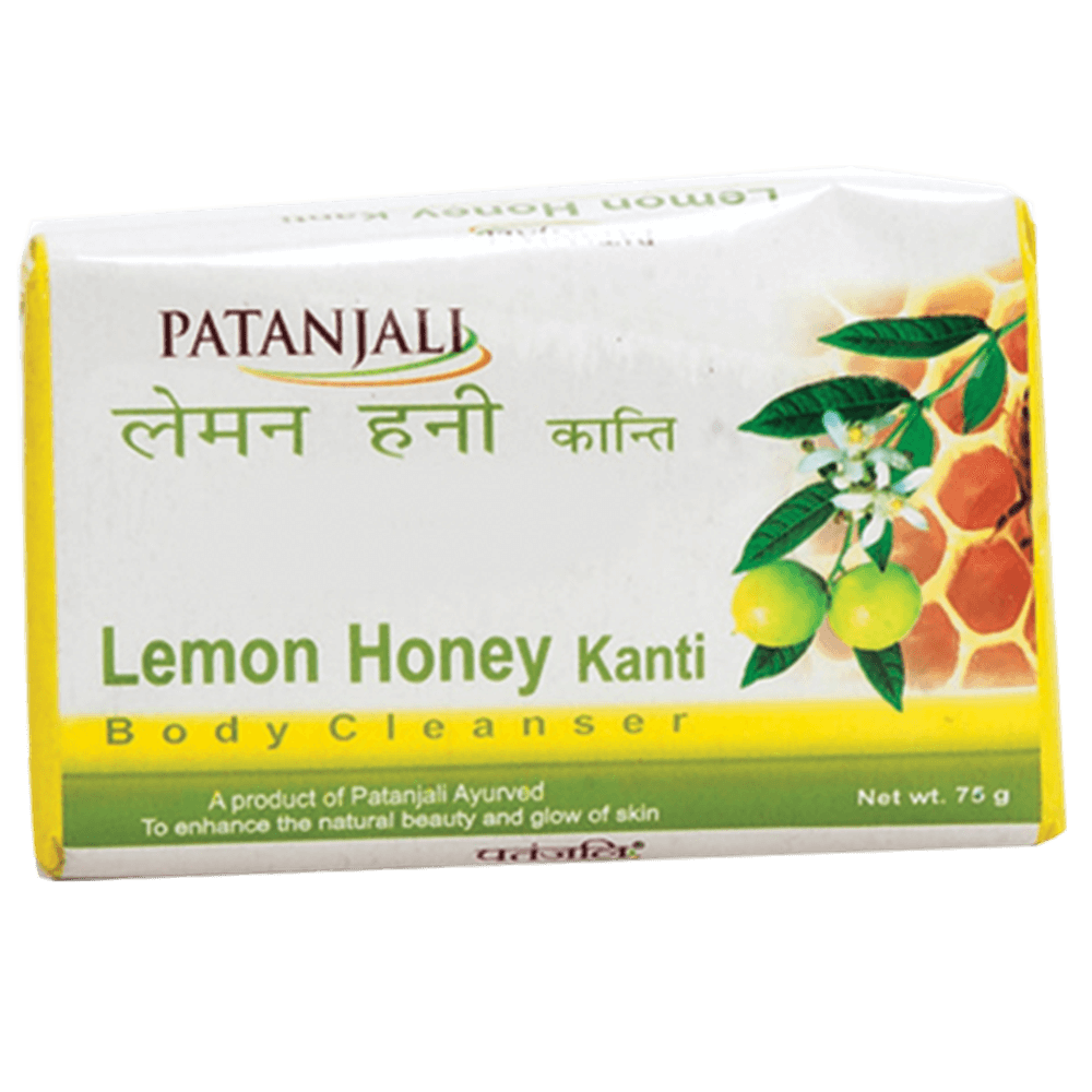 Patanjali Lemon Honey Kanti Body Cleanser - Grab2buy