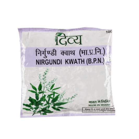 Patanjali Nirgundi Kwath (100 GM) | Grab2Buy