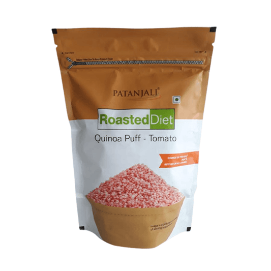 Patanjali Roasted Diet Quinoa Puff - Tomato and Masala Combo - Grab2buy
