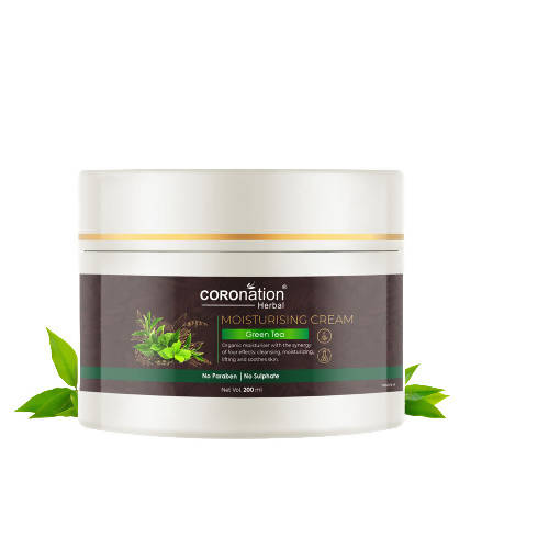 Coronation Herbal Fuji Matcha Green Tea Moisturizing Cream Grab2Buy Coronation Herbal Grab2Buy