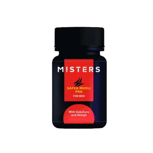 Misters Safed Musli Pro Capsules for Men - Grab2buy