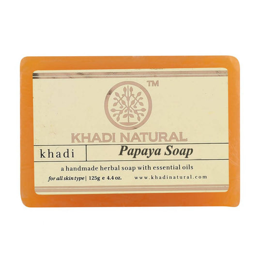 Khadi Natural Papaya Soap Grab2Buy Khadi Natural Grab2Buy