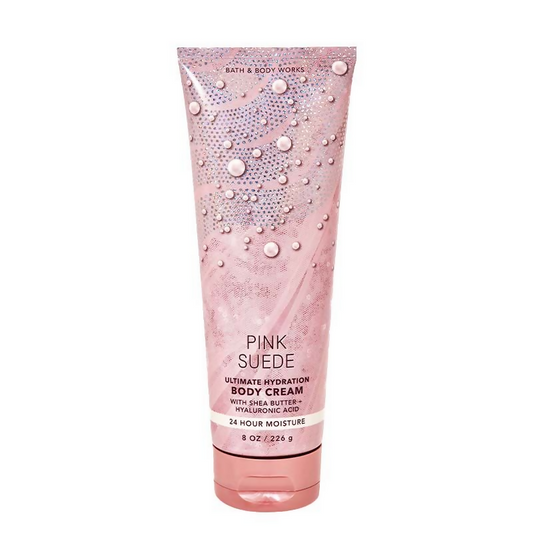 Bath & Body Works Pink Suede Ultimate Hydration Body Cream Grab2Buy Bath & Body Works Grab2Buy