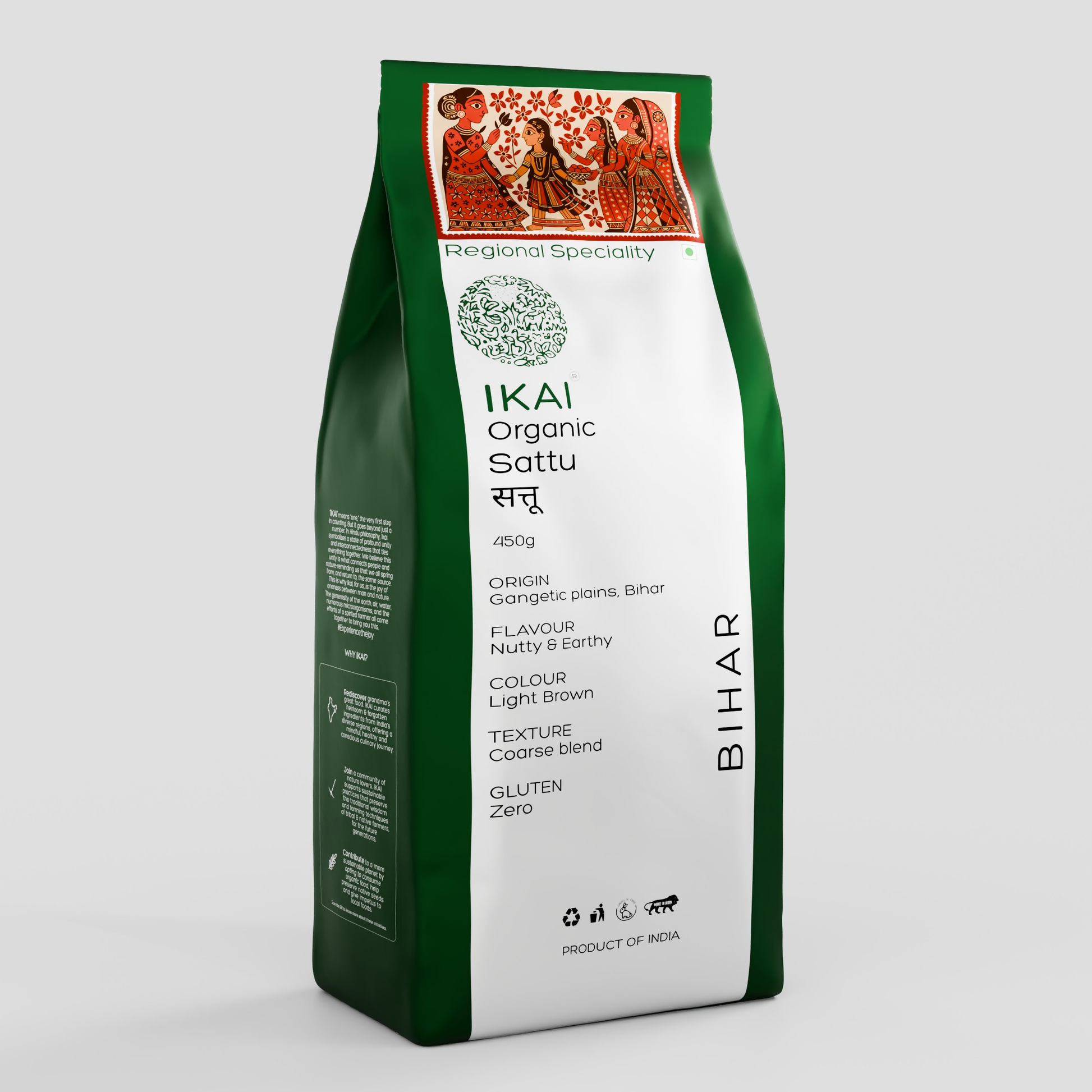 1 - Organic Sattu - 450 gm