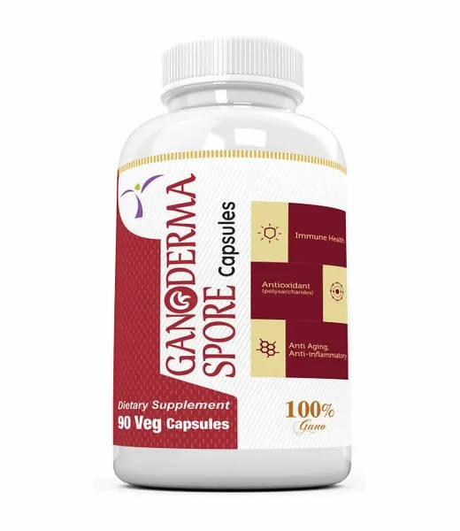 Ramini Bio Nutrition Ganoderma Spore 400mg Veg Capsules - Grab2buy