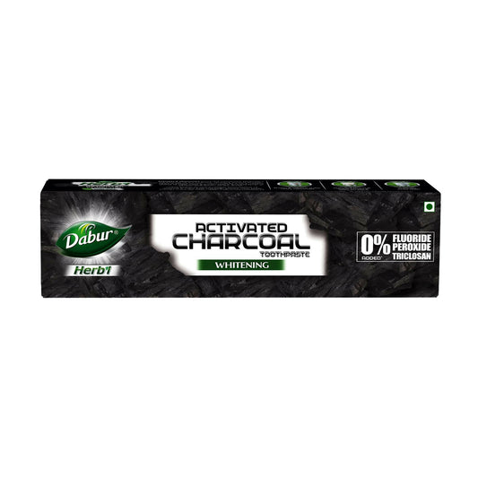 Dabur Herb'l Activated Charcoal & Mint Whitening Toothpaste Grab2Buy Dabur Grab2Buy