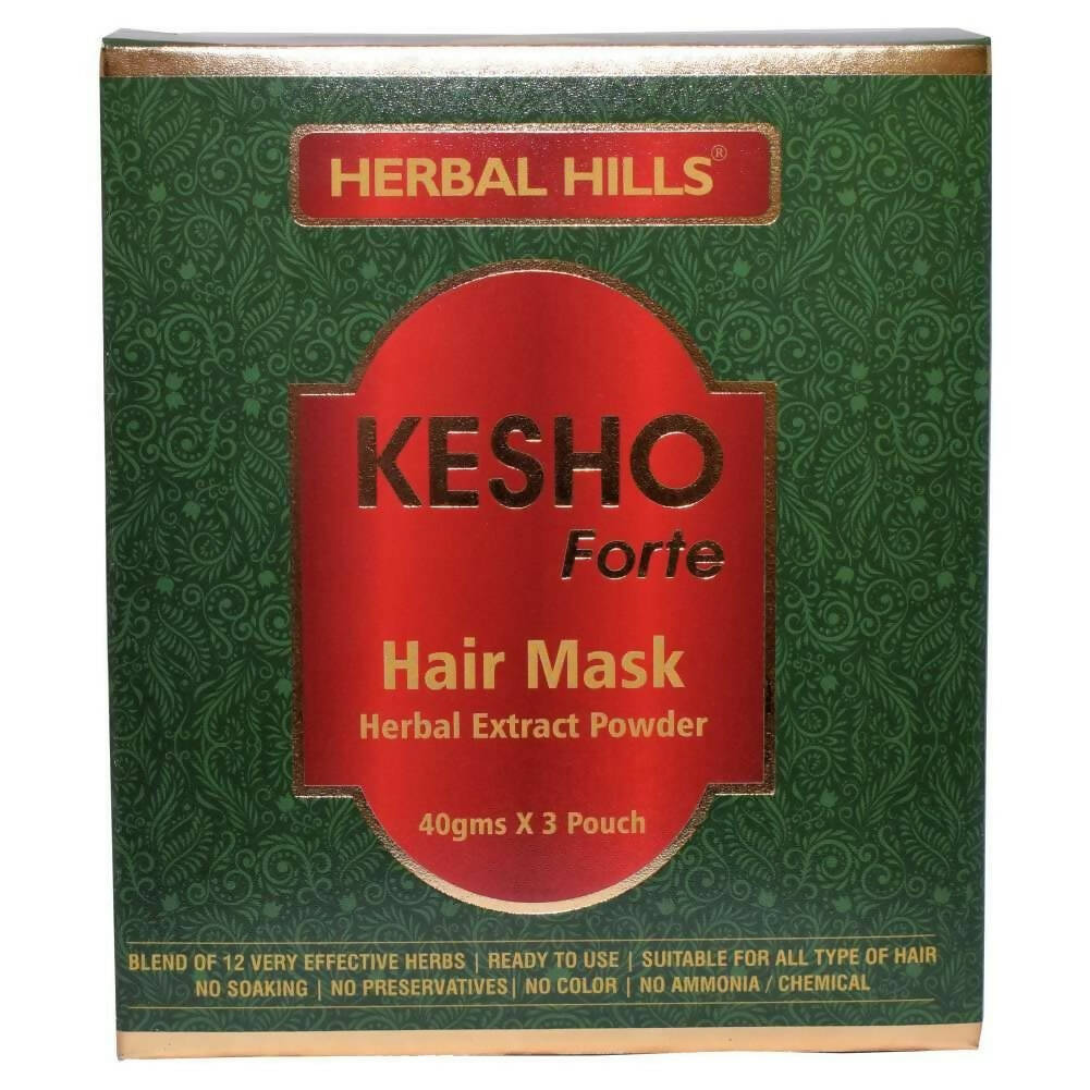 Herbal Hills Kesho Forte Hair Mask Powder - Grab2buy