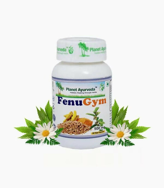 Planet Ayurveda Fenugym Capsules - Grab2buy