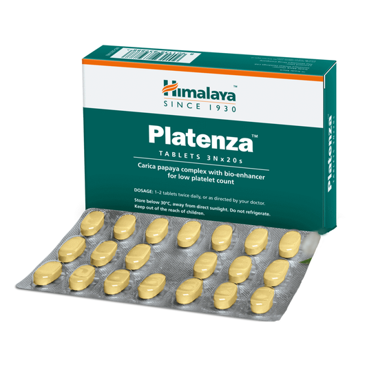 Himalaya Herbals Platenza Tablets - Grab2buy