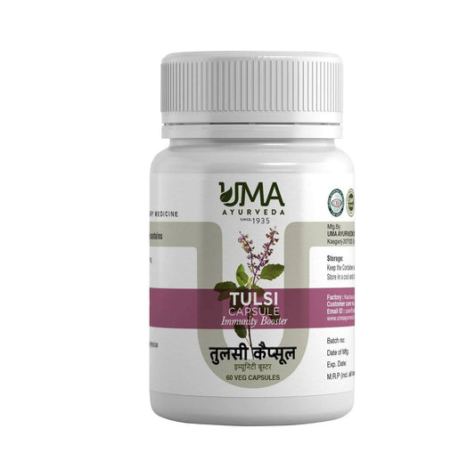 Uma Ayurveda Tulsi Capsules - Grab2buy