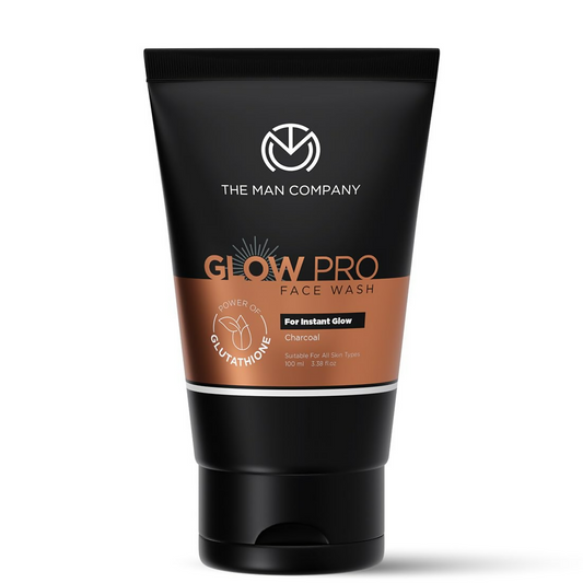 The Man Company Glow Pro Face Wash For Men Grab2Buy The Man Company Grab2Buy