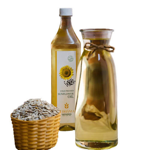 Sudhanya Sunflower Oil - Wooden Cold Pressed - Grab2buy