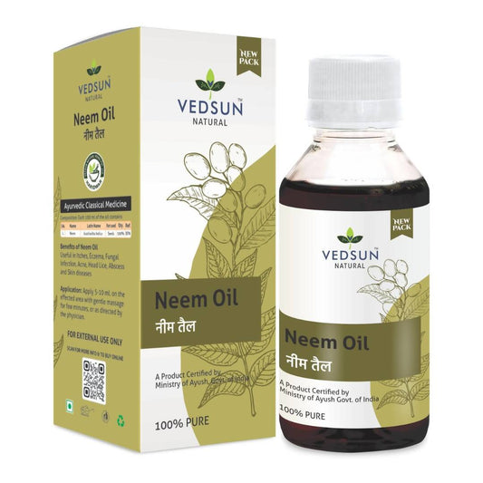 Vedsun Naturals Neem Oil - Grab2buy