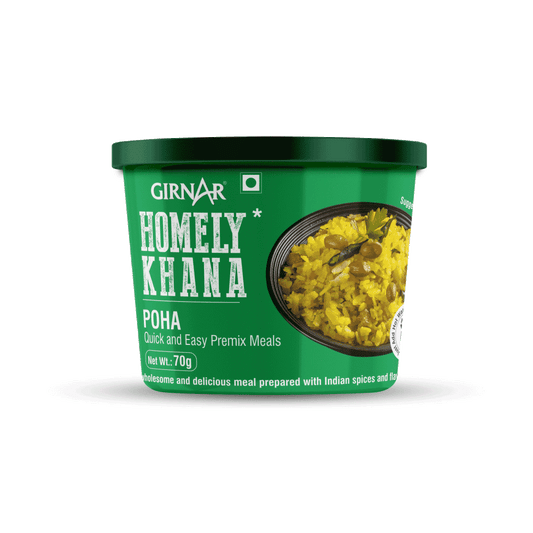 Girnar Homely Khana - Poha | Swadesiicart