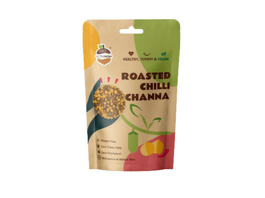 Ultranosh Roasted Chilli Channa - Grab2buy