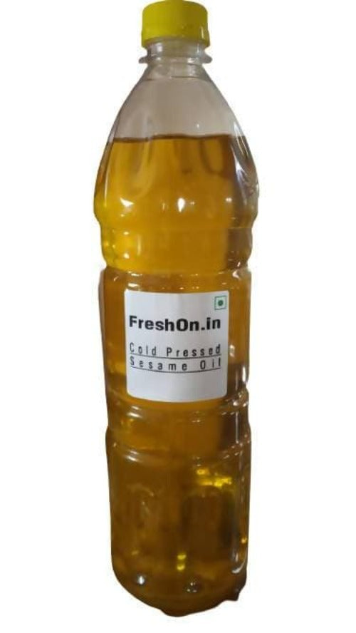 FreshOn.in Cold Pressed Sesame Oil