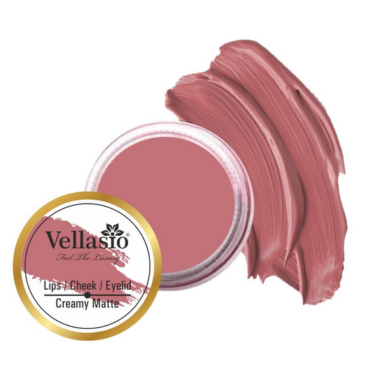 Vellasio Vegan Lip and cheek tint - Total brown Grab2Buy Vellasio Grab2Buy