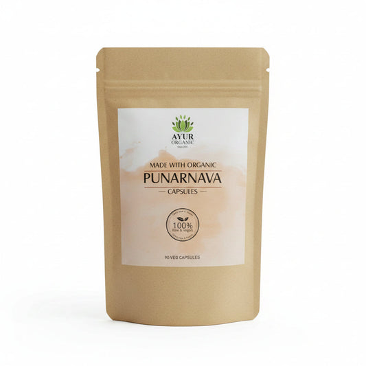 Pure Organic Punarnava Capsules | 90 Capsules